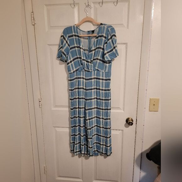 Wild Fable plaid jumpsuit - Picture 3 of 7